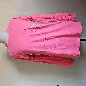 Pink Victoria's Secret Long Sleeves In Pink Size XS